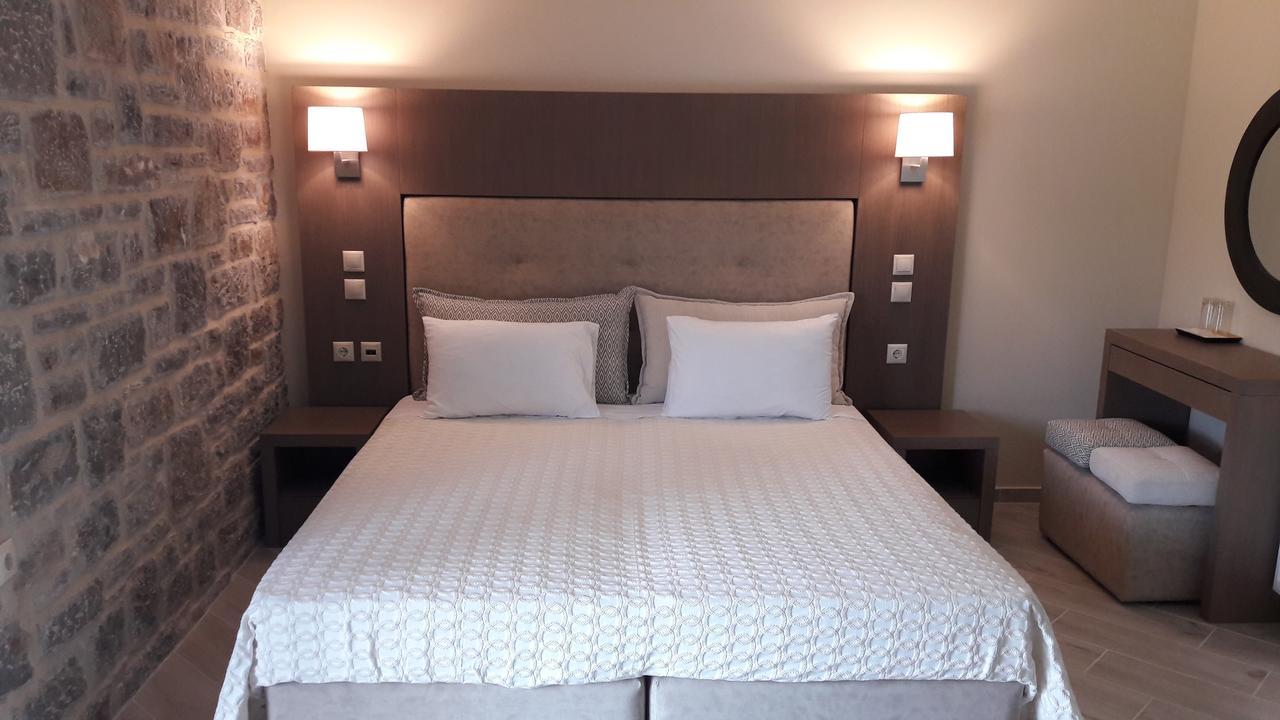 Apollonion Hotel Андріцена Екстер'єр фото