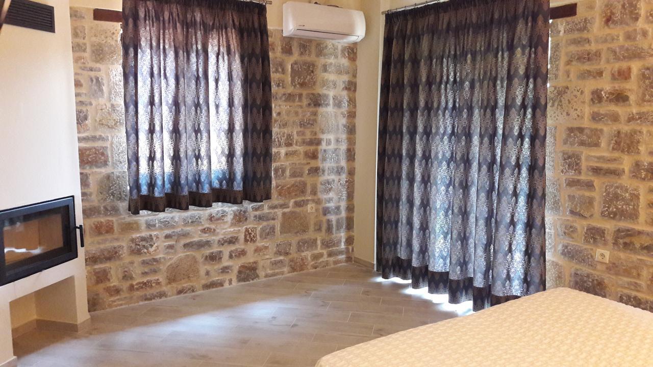 Apollonion Hotel Андріцена Екстер'єр фото