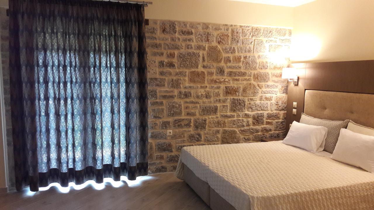 Apollonion Hotel Андріцена Екстер'єр фото